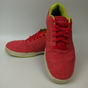 NIKE Paul Rodriguez 6 Premium Orange Suede Leather